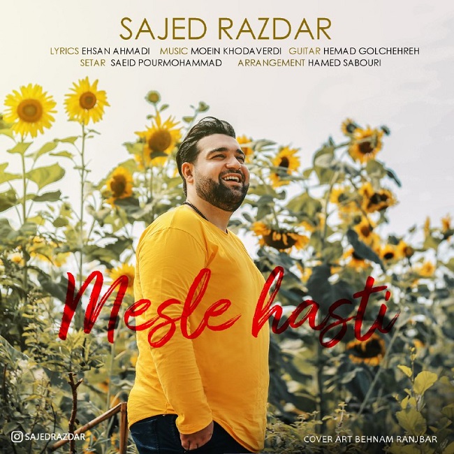 دانلود آهنگ مثل هستی ساجد رازدار